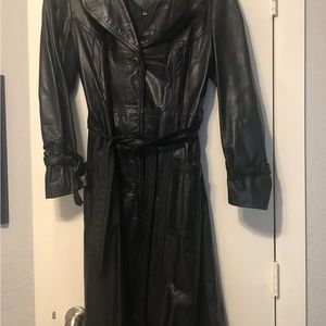 Vintage Golden State Leather Jacket